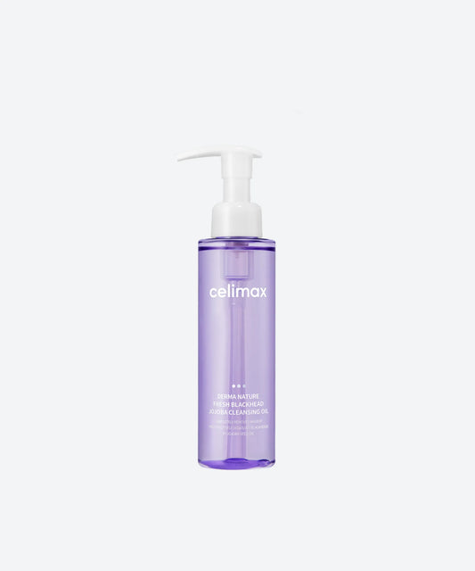 Celimax Derma Nature Blackhead Jojoba — Óleo de limpeza facial, 150 ml