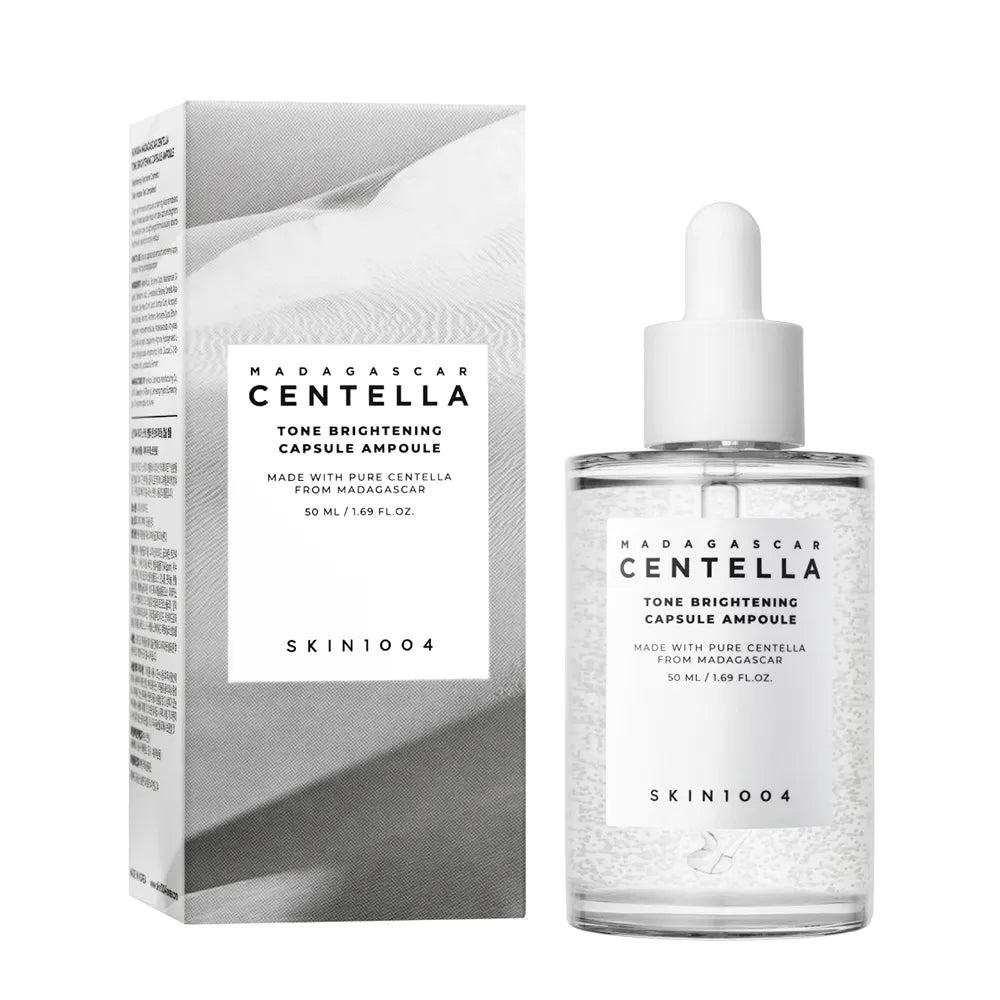 SKIN1004 Madagascar Centella Tone Brightening Capsule — Ampola facial, 50 ml