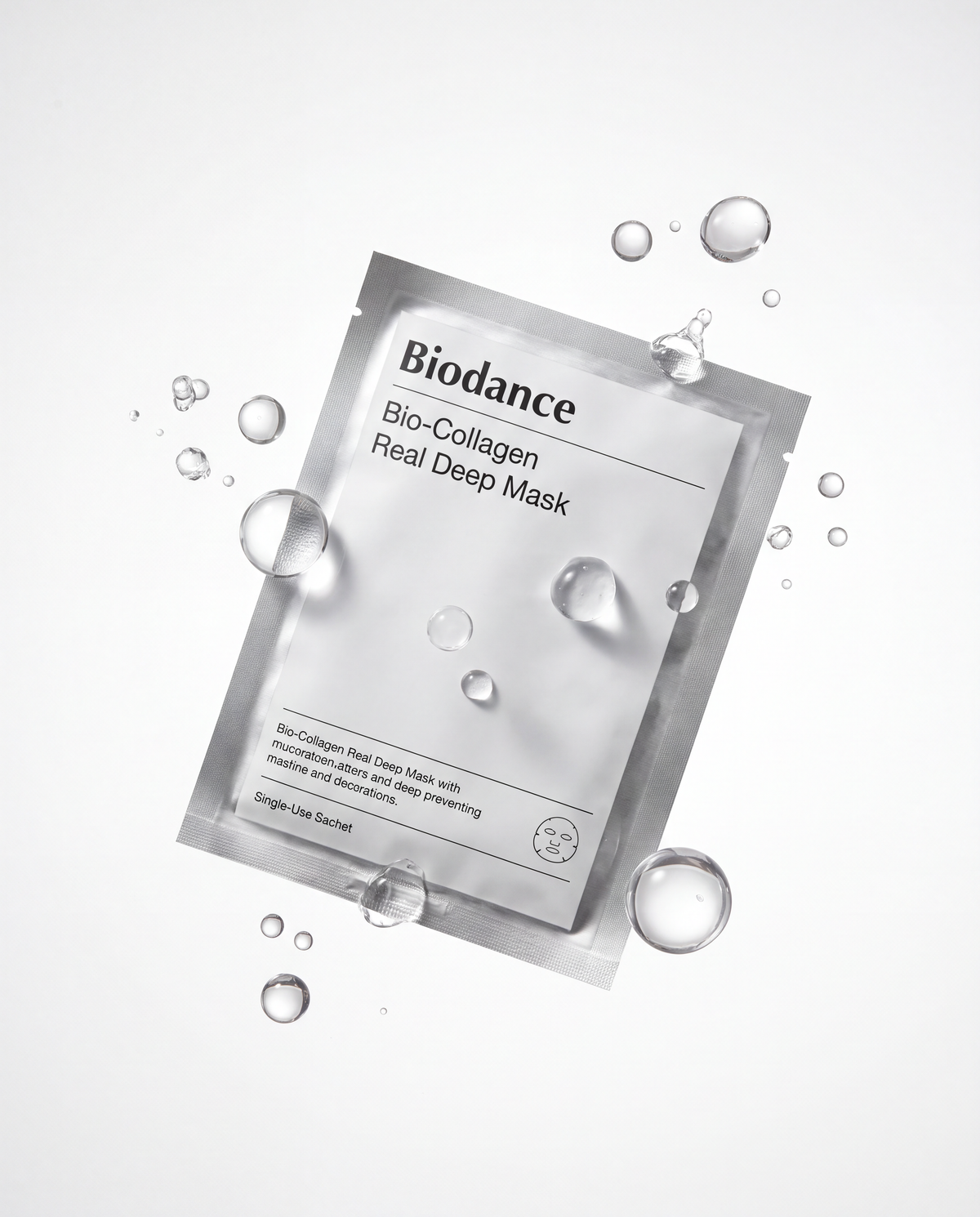 Biodance Bio-Collagen Real Deep Mask (cena de estúdio)