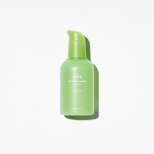 Abib Heartleaf Pump — Essência facial, 50 ml