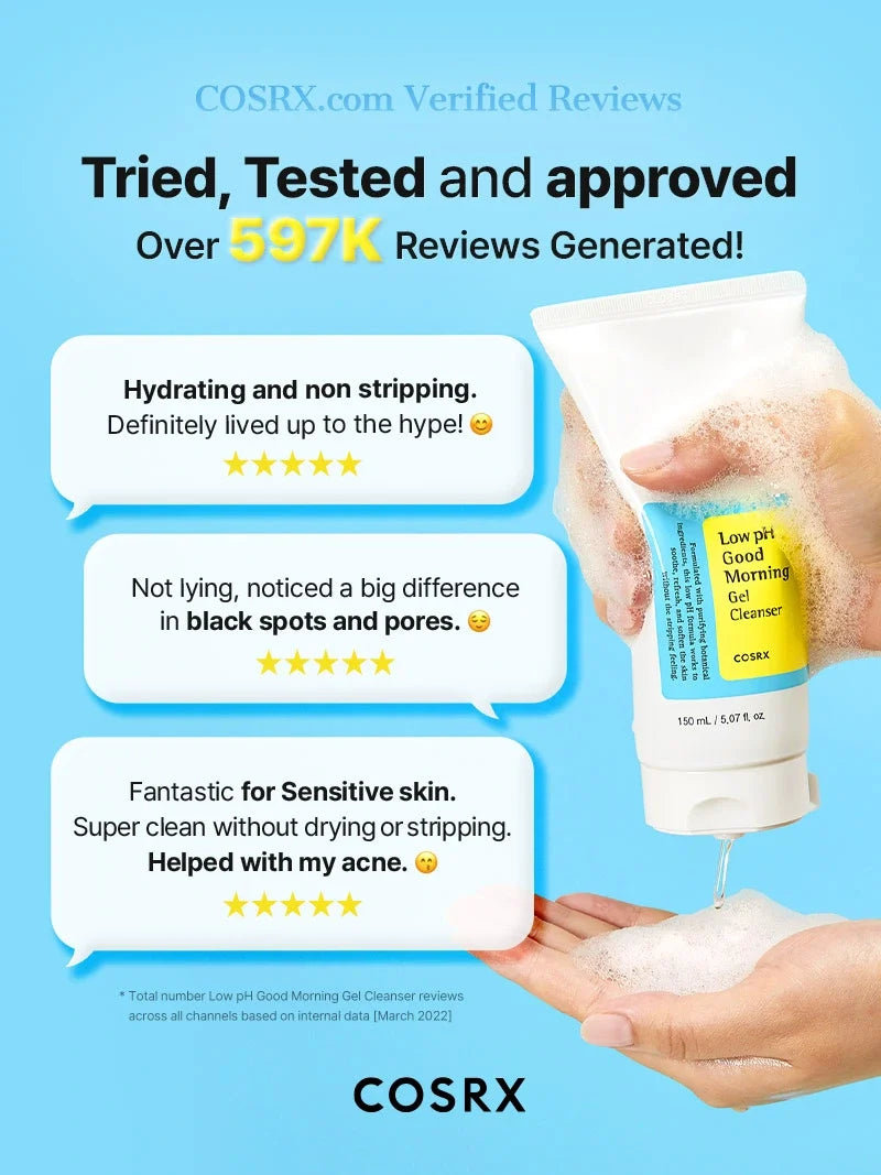 Low pH Good Morning Gel Cleanser (packshot oficial)