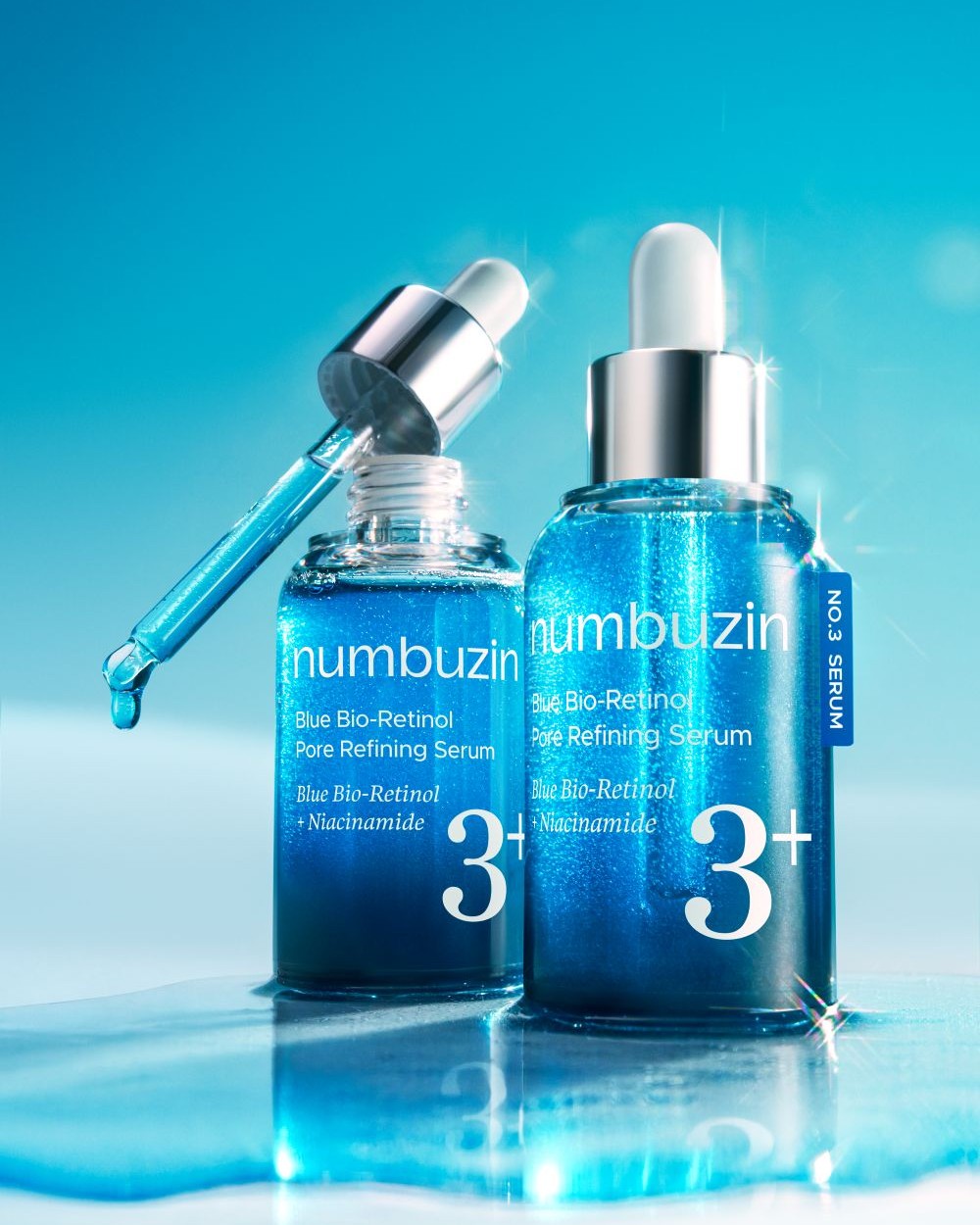 No.3 Blue Bio-Retinol Pore Refining Serum (packshot oficial)