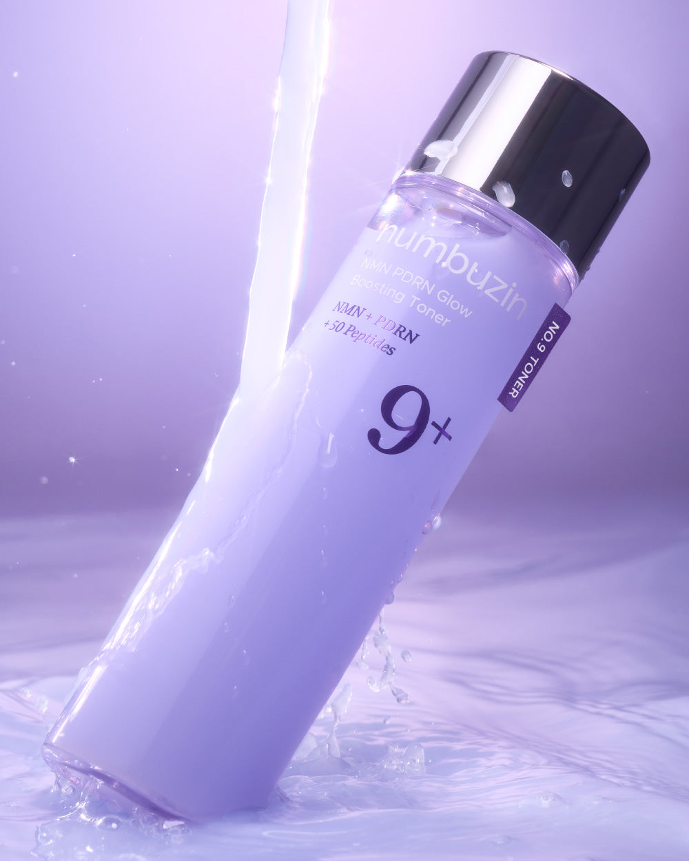 No.9 NAD PDRN Glow Boosting Toner (packshot oficial)