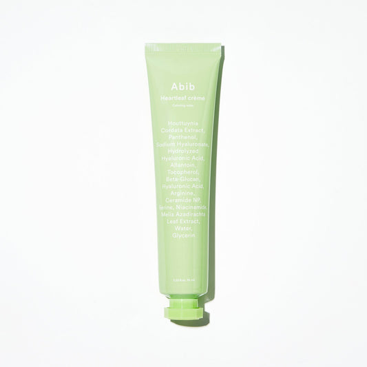 Abib Heartleaf Tube — Creme facial