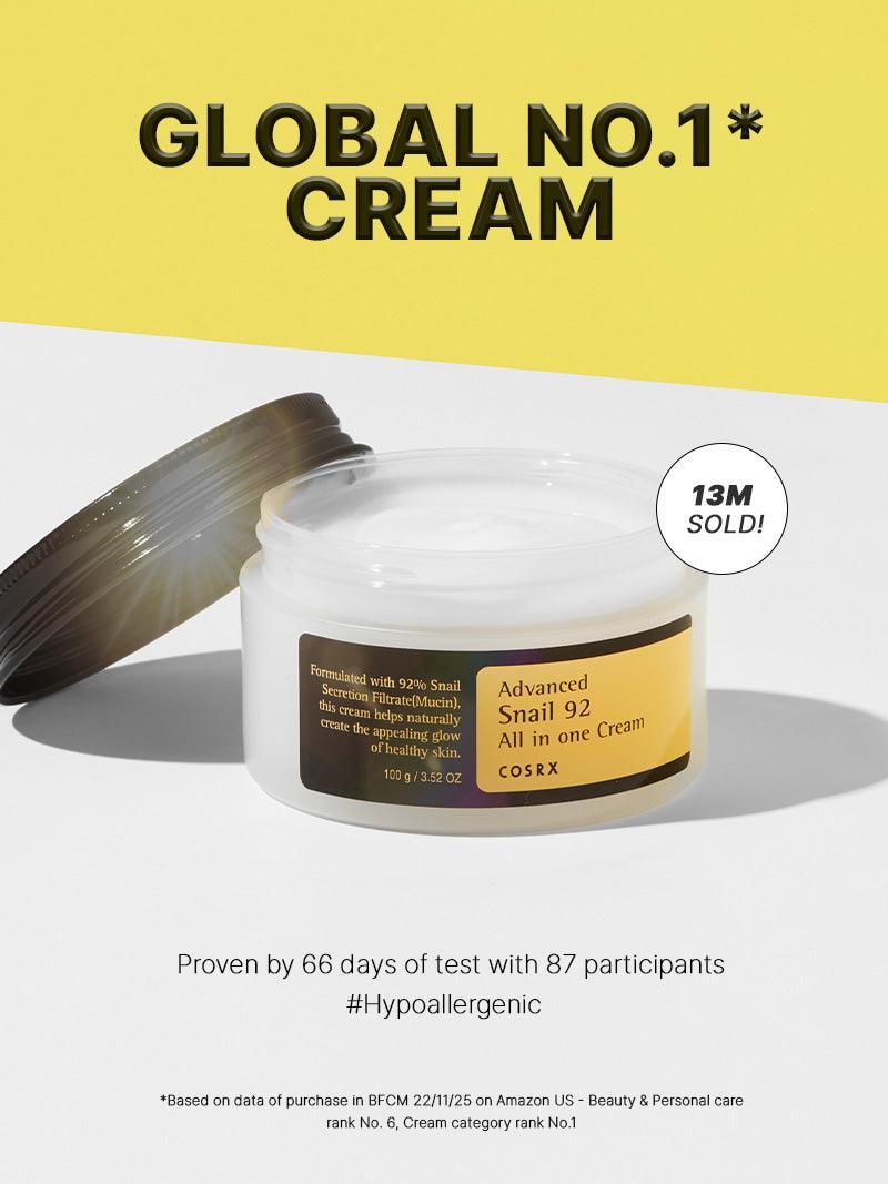 Advanced Snail 92 All in One Cream (packshot oficial)