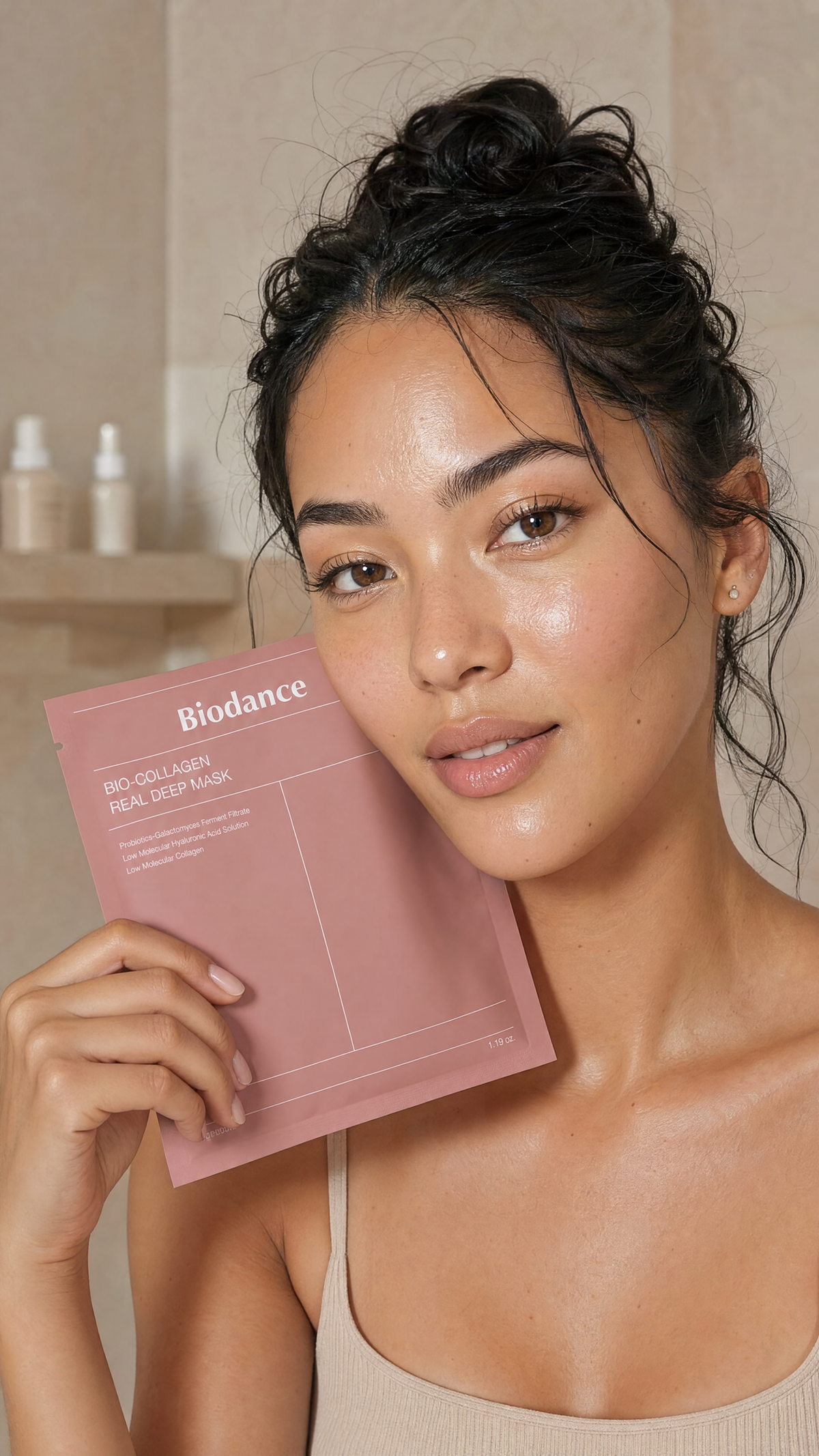Biodance Bio-Collagen Real Deep Mask (cena de estudio)