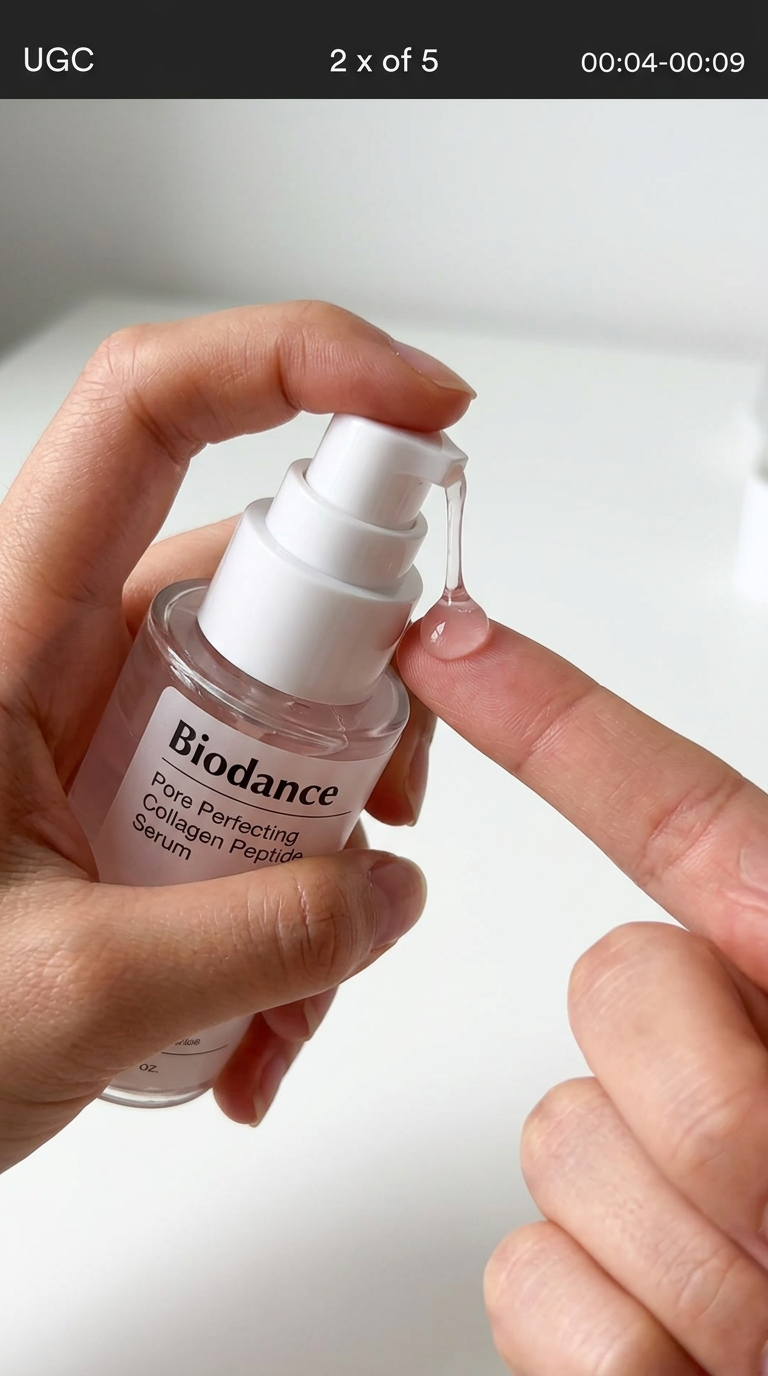 Biodance Pore Perfecting Collagen Peptide (cena de estudio)