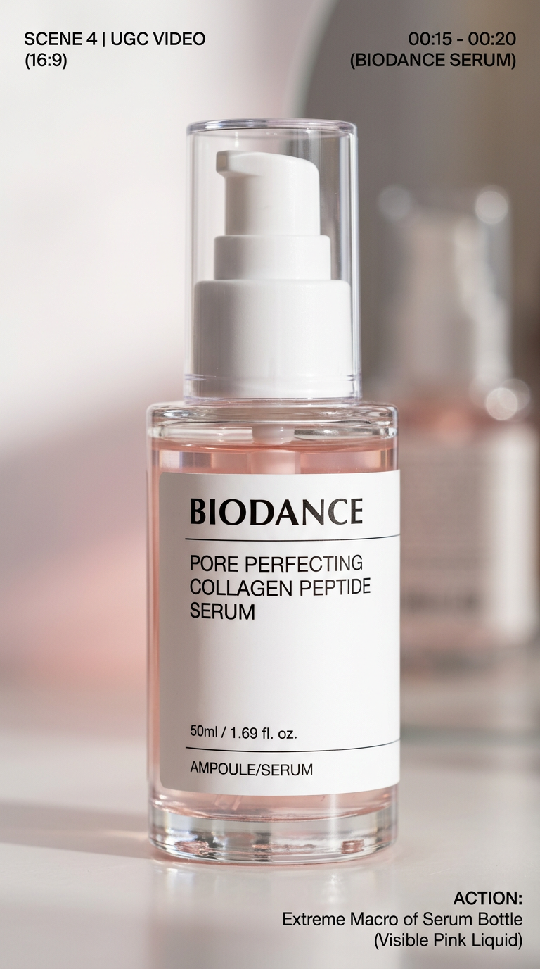 Biodance Pore Perfecting Collagen Peptide (cena de estudio)